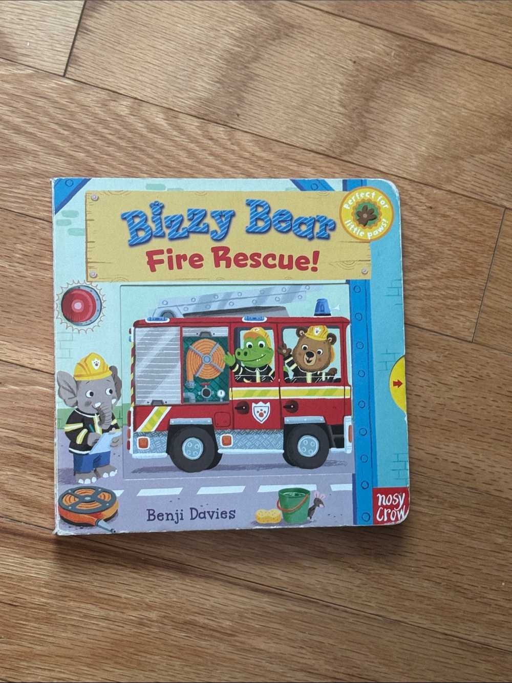 Must bundle: Bizzy Bear Fire Rescue interactive slide and read board book